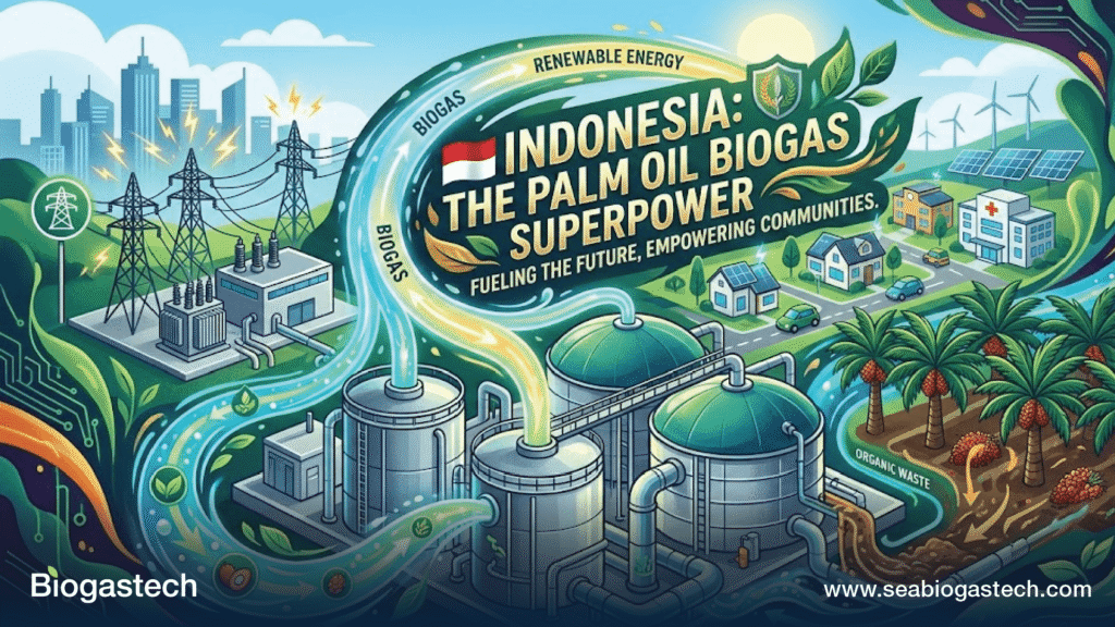 The Future of Biogas: Indonesia – The Palm Oil Biogas Superpower