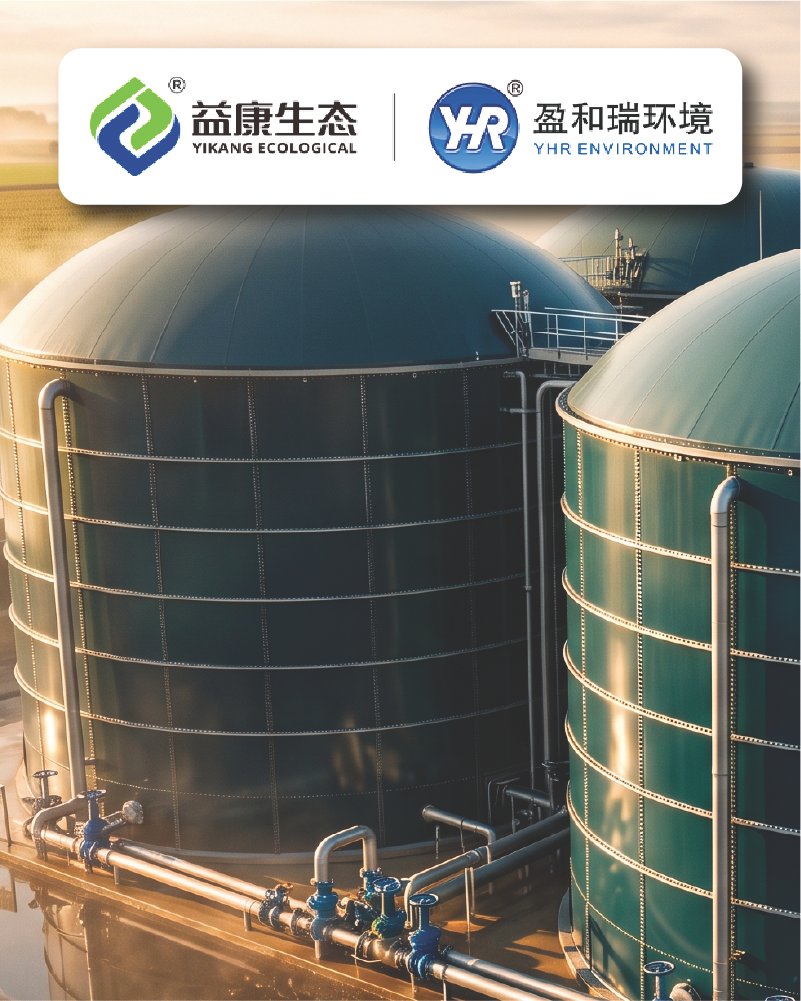 YHR Environmental Technology Co., Ltd. Global manufacturer of Glass-Fused-to-Steel tanks and integrated equipment for anaerobic digestion, wastewater treatment, and biogas projects.
