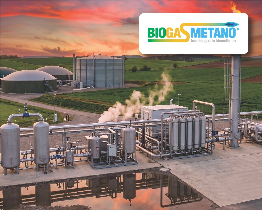 Biogasmetano S.r.l. Italian engineering company specializing in biogas upgrading, biomethane production, and renewable gas technologies for sustainable energy projects.