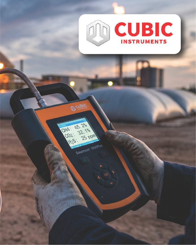 Cubic Instruments Co., Ltd. Manufacturer of advanced portable and online gas analyzers for accurate, real-time gas monitoring across biogas, environmental, and industrial applications.